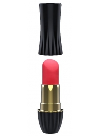 Клиторальный стимулятор-помада LIPSTICK - 9,3 см. - Dream Toys - купить с доставкой в Ангарске