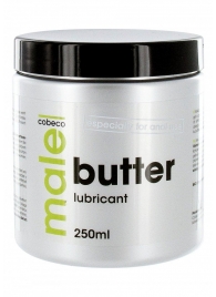 Анальный лубрикант MALE Cobeco Butter Lubricant - 250 мл. - Cobeco - купить с доставкой в Ангарске