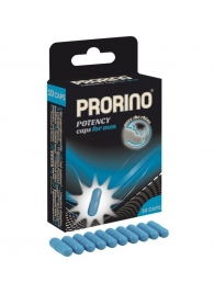 БАД для мужчин ero black line PRORINO Potency Caps for men - 10 капсул - Ero - купить с доставкой в Ангарске