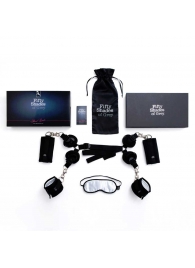 Комплект бондажа Under The Bed Restraints Kit - Fifty Shades of Grey - купить с доставкой в Ангарске