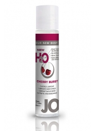 Ароматизированный лубрикант JO Flavored Cherry - 30 мл. - System JO - купить с доставкой в Ангарске