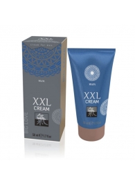 Интимный крем для мужчин XXL CREAM - 50 мл. - Shiatsu - купить с доставкой в Ангарске