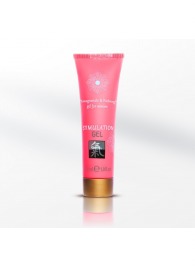 Возбуждающий интимный гель для двоих STIMULATION GEL Pomegranate   Nutmeg - 30 мл. - Shiatsu - купить с доставкой в Ангарске