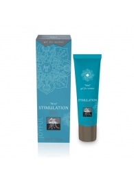 Возбуждающий интимный гель STIMULATION GEL Mint - 30 мл. - Shiatsu - купить с доставкой в Ангарске