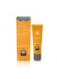 Возбуждающий интимный гель STIMULATION GEL Ginger   Cinnamon - 30 мл. - Shiatsu - купить с доставкой в Ангарске