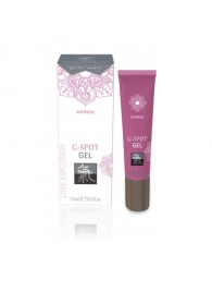 Возбуждающий интимный гель G-SPOT GEL - 15 мл. - Shiatsu - купить с доставкой в Ангарске