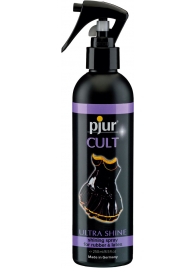 Спрей для ухода за одеждой из латекса pjur CULT Ultra Shine - 250 мл. - Pjur - купить с доставкой в Ангарске