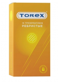 Текстурированные презервативы Torex  Ребристые  - 12 шт. - Torex - купить с доставкой в Ангарске