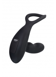 Черный стимулятор простаты Maud с вибрацией - Levett - в Ангарске купить с доставкой