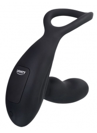 Черный стимулятор простаты Maud с вибрацией - Levett - в Ангарске купить с доставкой