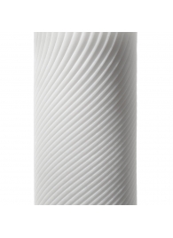 Белый 3D мастурбатор ZEN - Tenga - в Ангарске купить с доставкой