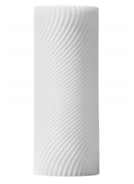 Белый 3D мастурбатор ZEN - Tenga - в Ангарске купить с доставкой