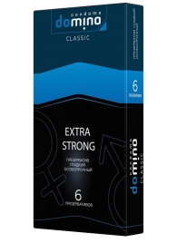 Суперпрочные презервативы DOMINO Extra Strong - 6 шт. - Domino - купить с доставкой в Ангарске