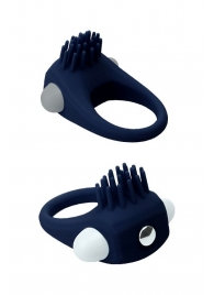 Синее эрекционное виброкольцо STIMU RING - Dream Toys - в Ангарске купить с доставкой