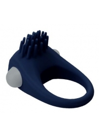 Синее эрекционное виброкольцо STIMU RING - Dream Toys - в Ангарске купить с доставкой
