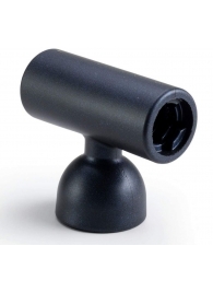 Черная насадка-мастурбатор на вибратор Doxy - Masturbator Sleeve Doxy Attachment - Doxy - в Ангарске купить с доставкой