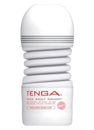 Мастурбатор TENGA Rolling Head Cup Soft - Tenga - в Ангарске купить с доставкой