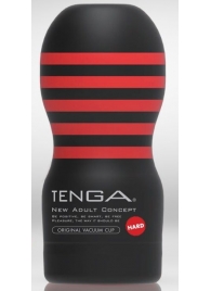 Мастурбатор TENGA Original Vacuum Cup Hard - Tenga - в Ангарске купить с доставкой