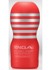 Мастурбатор TENGA Original Vacuum Cup - Tenga - в Ангарске купить с доставкой