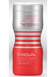 Мастурбатор TENGA Dual Sensation Cup - Tenga - в Ангарске купить с доставкой