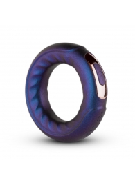 Фиолетовое эрекционное виброкольцо Saturn Vibrating Cock/Ball Ring - ONE DC B.V. - в Ангарске купить с доставкой