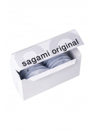 Презервативы Sagami Original 0.02 L-size увеличенного размера - 10 шт. - Sagami - купить с доставкой в Ангарске