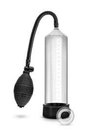Прозрачная вакуумная помпа VX101 Male Enhancement Pump - Blush Novelties - в Ангарске купить с доставкой