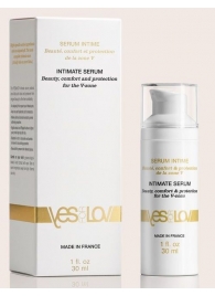 Ухаживающая сыворотка INTIMATE SERUM - 30 мл. - YESforLOV - купить с доставкой в Ангарске