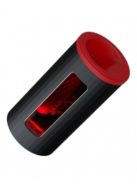 Черно-красный мастурбатор Lelo F1S V2 - Lelo - в Ангарске купить с доставкой