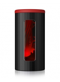 Черно-красный мастурбатор Lelo F1S V2 - Lelo - в Ангарске купить с доставкой