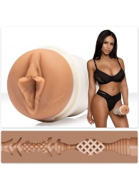 Мастурбатор-вагина Fleshlight Girls - Autumn Falls Cream - Fleshlight - в Ангарске купить с доставкой