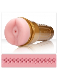 Мастурбатор-анус Fleshlight - Pink Butt Stamina Training Unit - Fleshlight - в Ангарске купить с доставкой