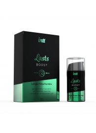 Мужской интимный гель для продления эрекции Lasts Boost - 15 мл. - INTT - купить с доставкой в Ангарске