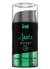 Мужской интимный гель для продления эрекции Lasts Boost - 15 мл. - INTT - купить с доставкой в Ангарске