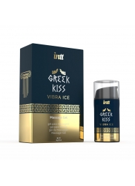 Стимулирующий гель для расслабления ануса Greek Kiss - 15 мл. - INTT - купить с доставкой в Ангарске