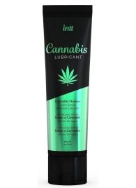 Интимный гель на водной основе Cannabis Lubricant - 100 мл. - INTT - купить с доставкой в Ангарске