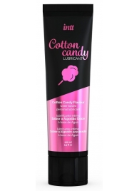 Интимный гель на водной основе Cotton Candy Lubricant - 100 мл. - INTT - купить с доставкой в Ангарске