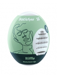 Мастурбатор-яйцо Satisfyer Riffle Mini Masturbator - Satisfyer - в Ангарске купить с доставкой