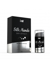 Интимный гель на силиконовой основе Silk Hands - 15 мл. - INTT - купить с доставкой в Ангарске