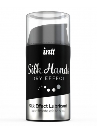 Интимный гель на силиконовой основе Silk Hands - 15 мл. - INTT - купить с доставкой в Ангарске