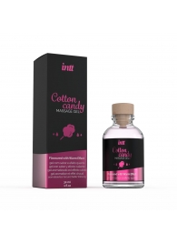 Массажный гель с согревающим эффектом Cotton Candy - 30 мл. - INTT - купить с доставкой в Ангарске