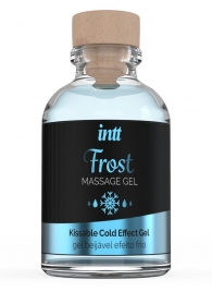 Массажный гель с охлаждающим эффектом Frost - 30 мл. - INTT - купить с доставкой в Ангарске