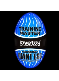 Мастурбатор-яйцо Giant Egg Climax Spirals Edition - Lovetoy - в Ангарске купить с доставкой