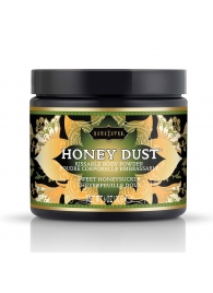 Пудра для тела Honey Dust Body Powder с ароматом жимолости - 170 гр. - Kama Sutra - купить с доставкой в Ангарске