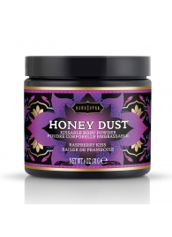Пудра для тела Honey Dust Body Powder с ароматом малины - 170 гр. - Kama Sutra - купить с доставкой в Ангарске