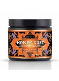 Пудра для тела Honey Dust Body Powder с ароматом манго - 170 гр. - Kama Sutra - купить с доставкой в Ангарске