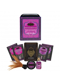 Эротический набор Weekender Kit Raspberry Kiss - Kama Sutra - купить с доставкой в Ангарске