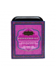 Эротический набор Weekender Kit Raspberry Kiss - Kama Sutra - купить с доставкой в Ангарске