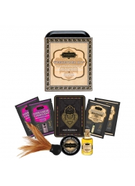 Эротический набор Weekender Kit Vanilla Creme - Kama Sutra - купить с доставкой в Ангарске