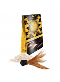 Пудра для тела Honey Dust Body Powder с ароматом кокоса и ананаса - 28 гр. - Kama Sutra - купить с доставкой в Ангарске
